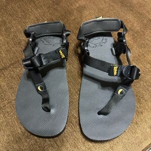 Luna Sandals Middle Bear Winged Edition Vibram Megagrip Size: M 4.5, W 6.5 -NWOT